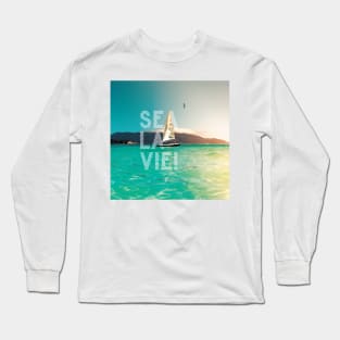 Sea La Vie Long Sleeve T-Shirt